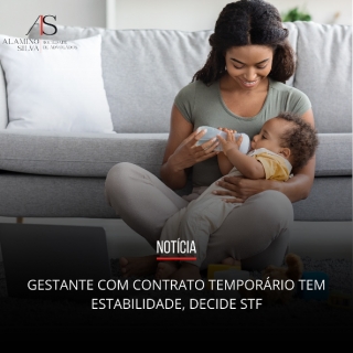 GESTANTE COM CONTRATO TEMPORÁRIO TEM ESTABILIDADE, DECIDE STF Escritório de Advocacia Salto Direito Previdenciário Sorocaba GESTANTE COM CONTRATO TEMPORÁRIO TEM ESTABILIDADE, DECIDE STF Escritório de Advogado Trabalhista Sorocaba Advogado Direito Trabalhista Salto